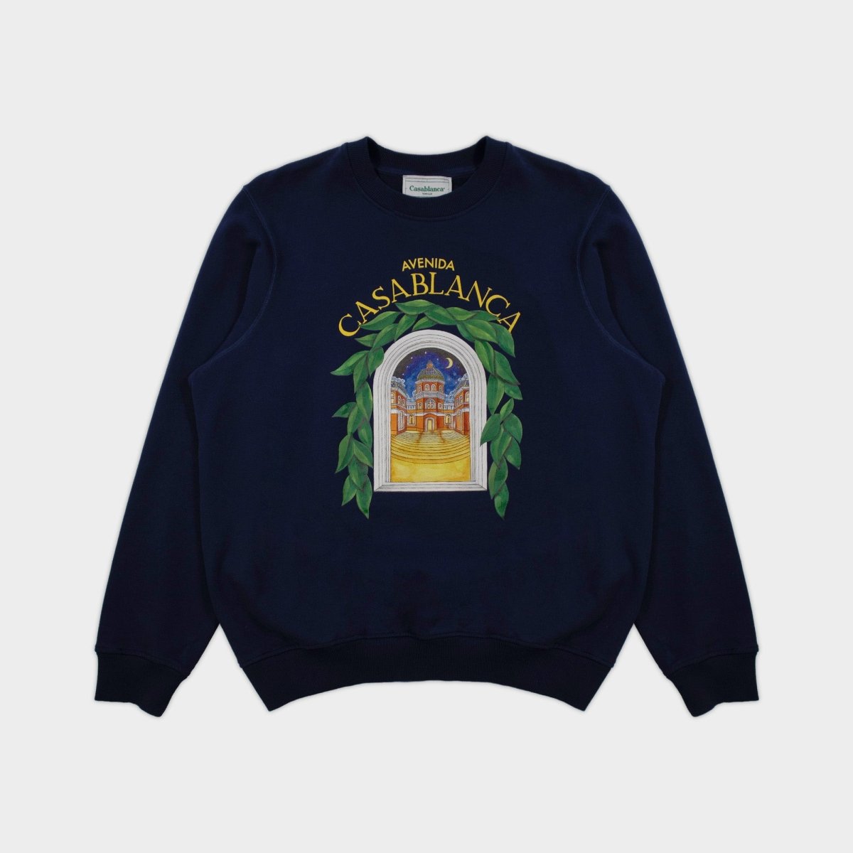 Casablanca - Avenida Sweatshirt - Bloc Magasin