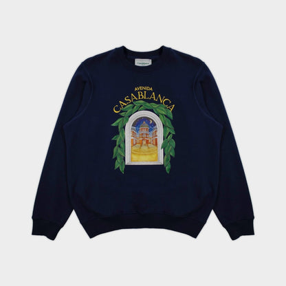 Casablanca - Avenida Sweatshirt - Bloc Magasin