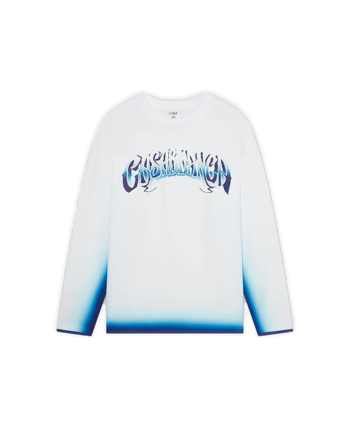 Casablanca - Blue Fade Long Sleeve T-Shirt