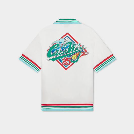 Casablanca - Cuban Collar Shirt - Bloc Magasin
