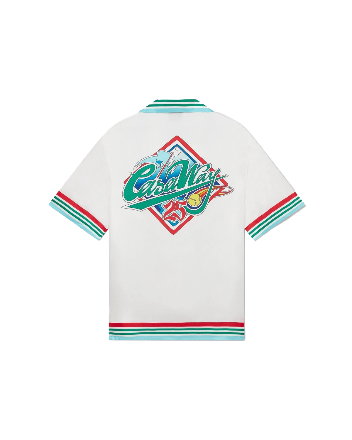 Casablanca - Cuban Collar Shirt