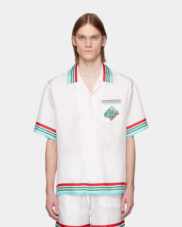 Casablanca - Cuban Collar Shirt - alternate