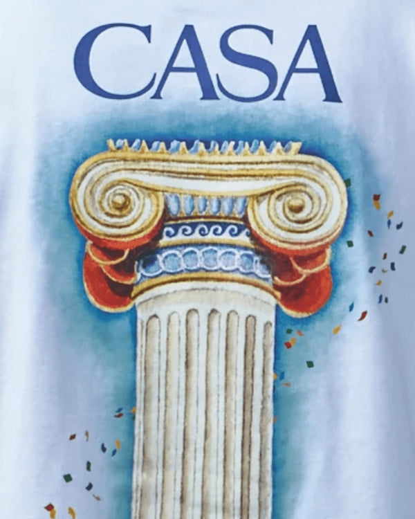Casablanca - La Colomne T-Shirt thumbnail 3