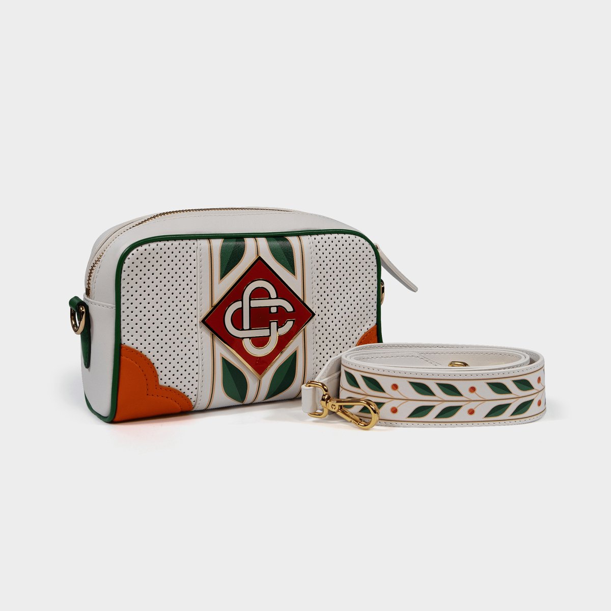 Casablanca - Laurel Messenger Bag - Bloc Magasin