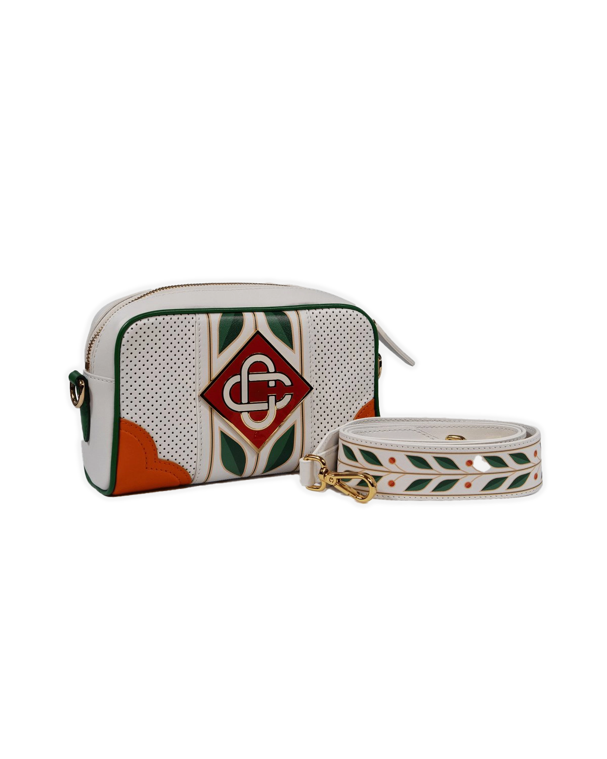 Casablanca - Laurel Messenger Bag