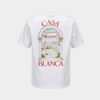 Casablanca - Le Passage T-Shirt - Bloc Magasin