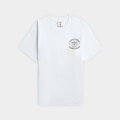 Casablanca - Le Temple Du Sport T-Shirt - Bloc Magasin