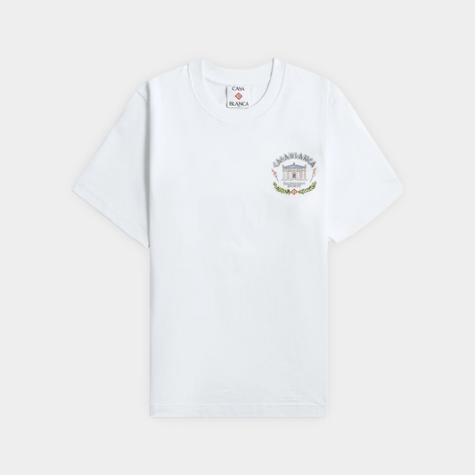 Casablanca - Le Temple Du Sport T-Shirt - Bloc Magasin
