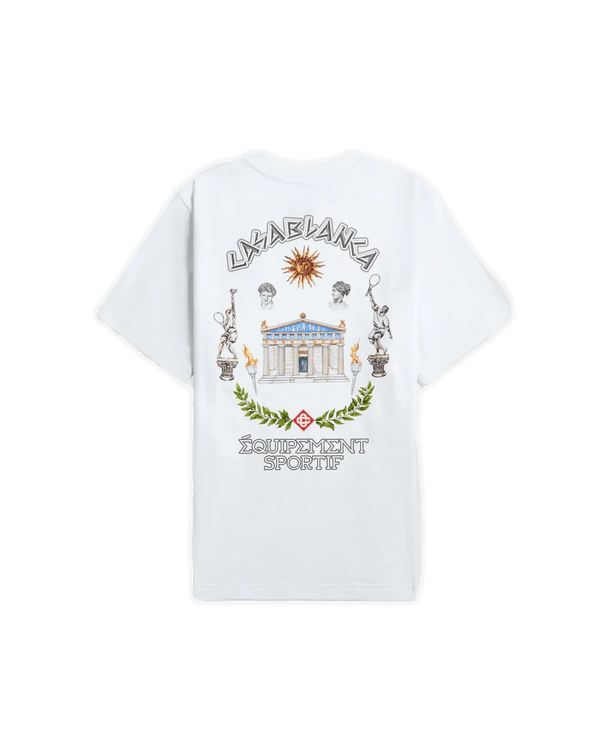 Casablanca - Le Temple Du Sport T-Shirt - alternate