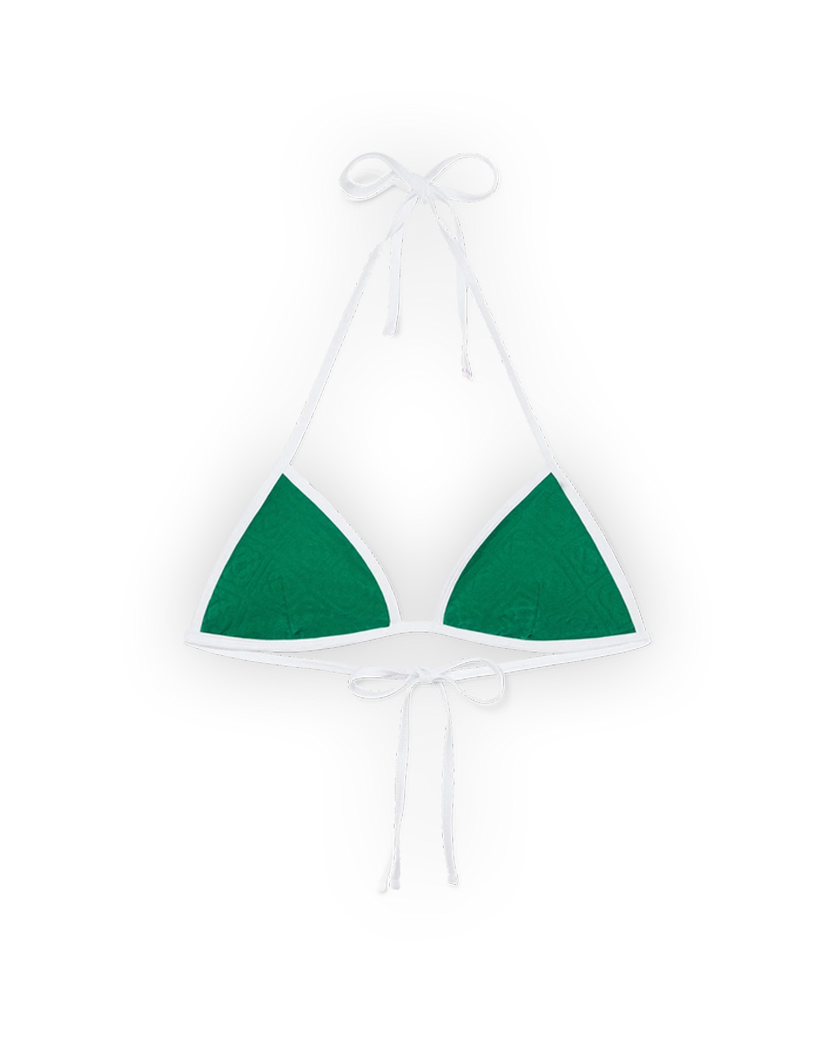 Casablanca - Monogram Bikini Top
