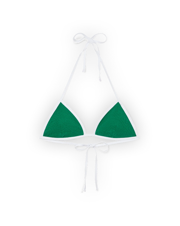 Casablanca - Monogram Bikini Top