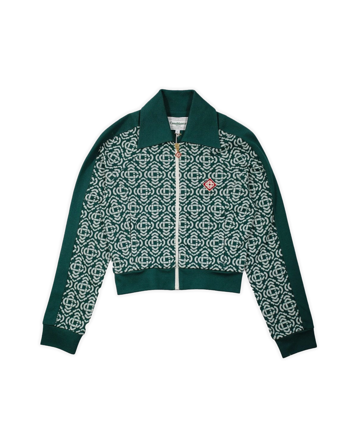 Casablanca - Woman's Monogram Track Top