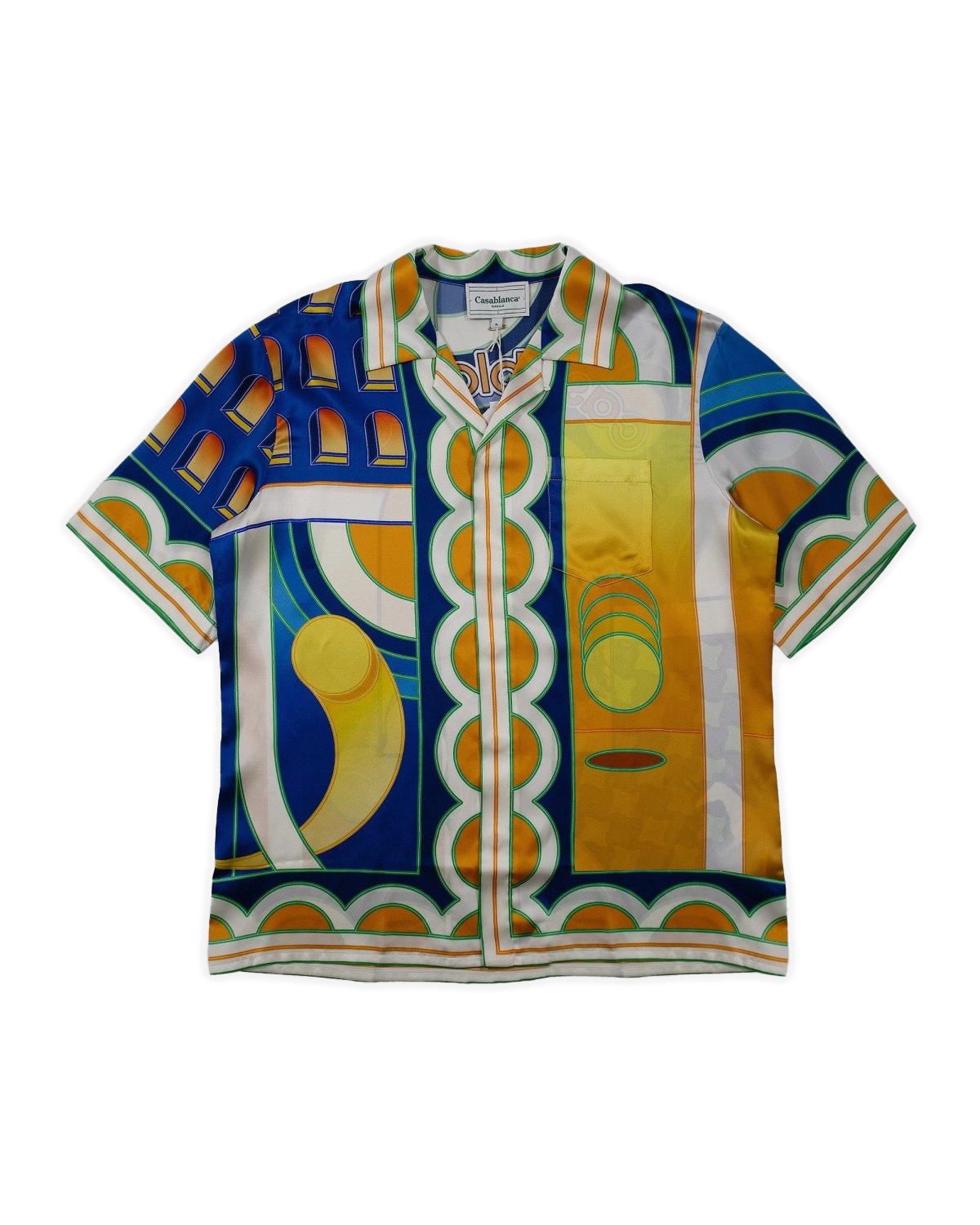 Casablanca - Silk Paysage Shirt