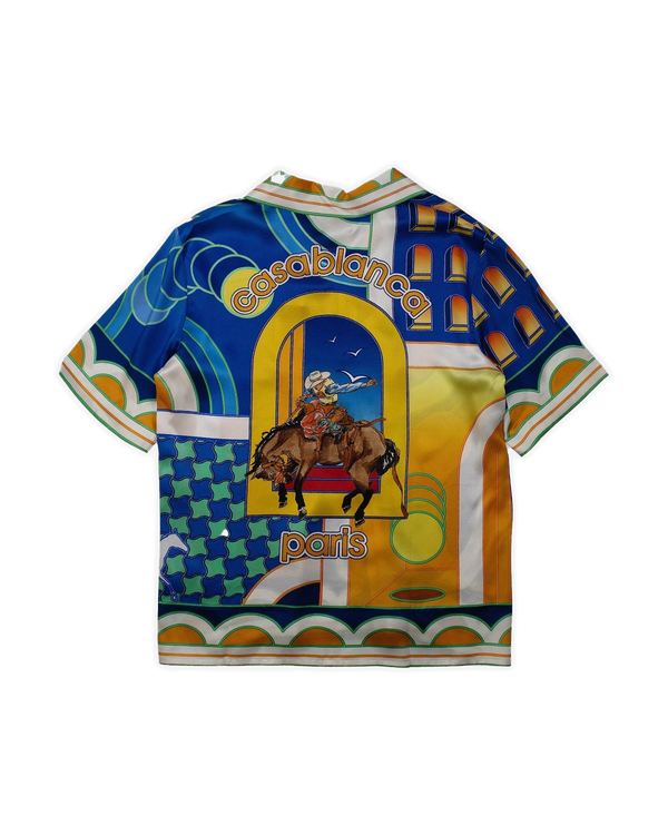 Casablanca - Silk Paysage Shirt - alternate