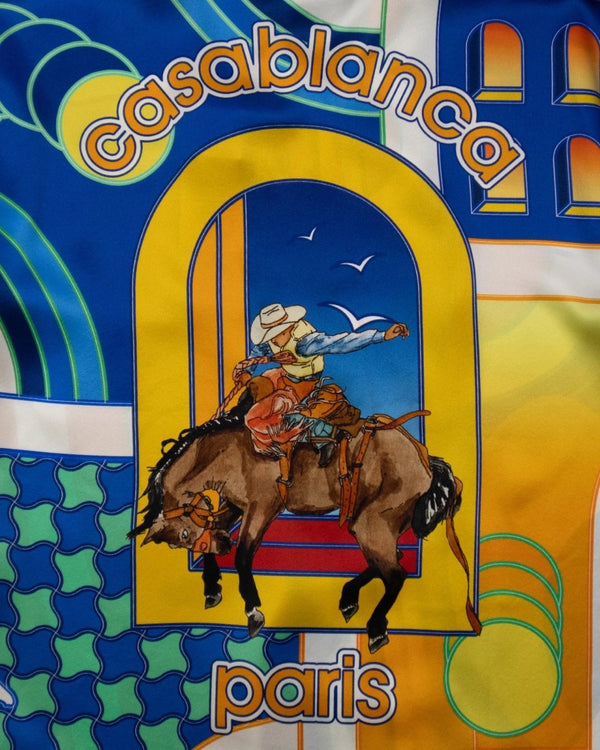 Casablanca - Silk Paysage Shirt thumbnail 3