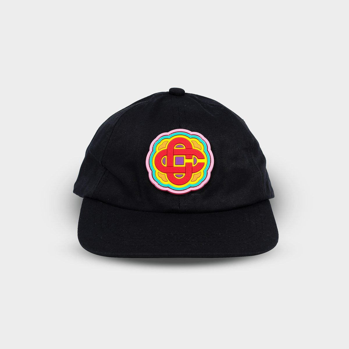 Casablanca - Rainbow Monogram Patch Cap - Bloc Magasin