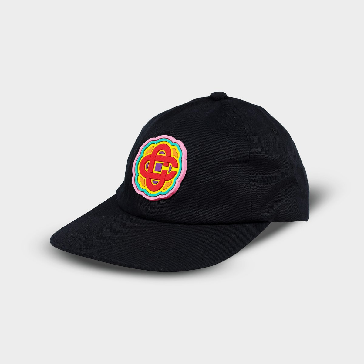 Casablanca - Rainbow Monogram Patch Cap - Bloc Magasin