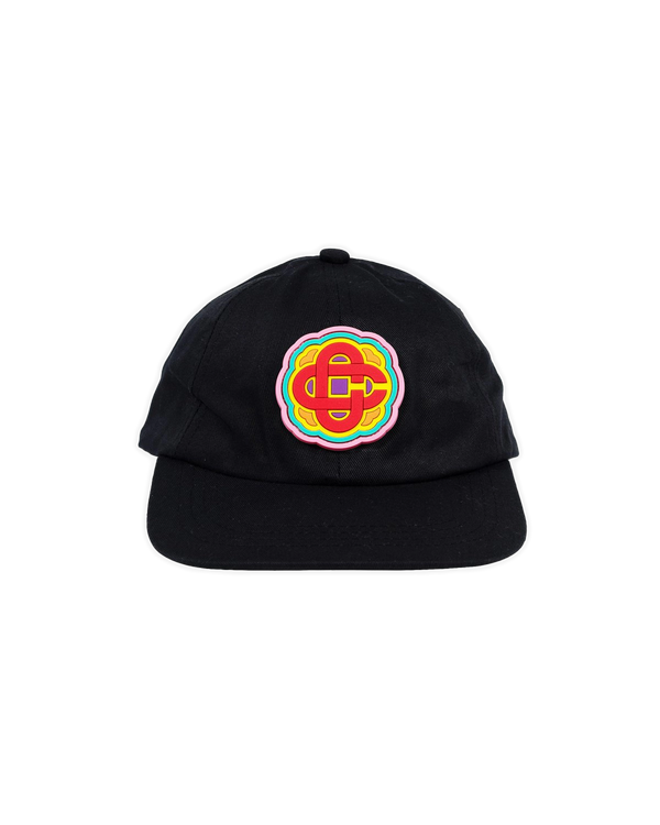 Casablanca - Rainbow Monogram Patch Cap