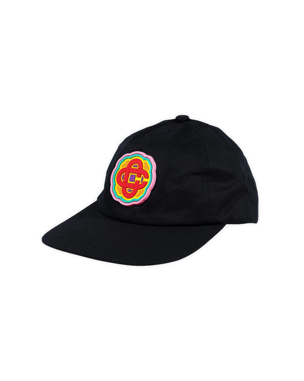Casablanca - Rainbow Monogram Patch Cap - alternate