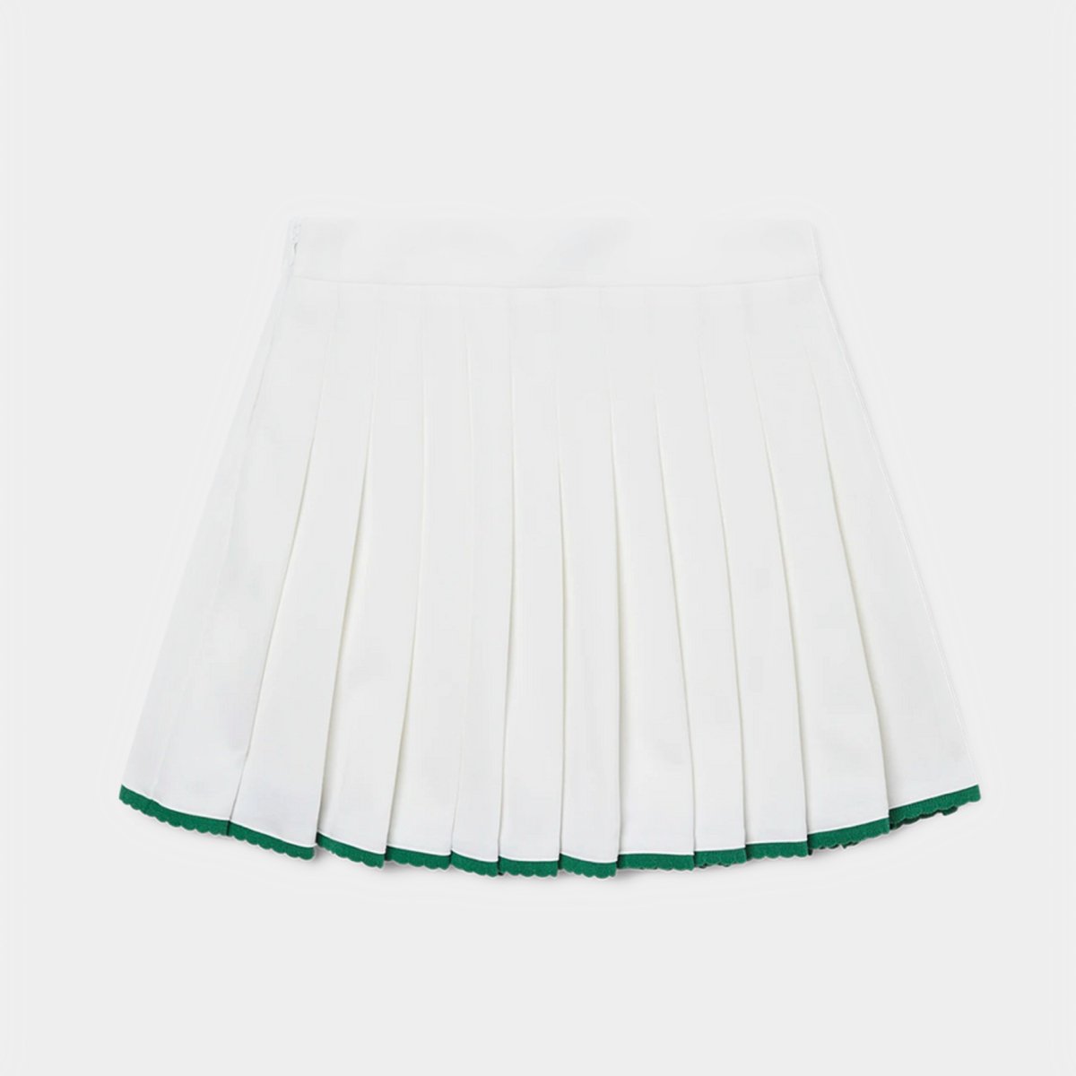 Casablanca - Scallop Edge Pleated Skirt - Bloc Magasin