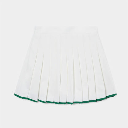 Casablanca - Scallop Edge Pleated Skirt - Bloc Magasin