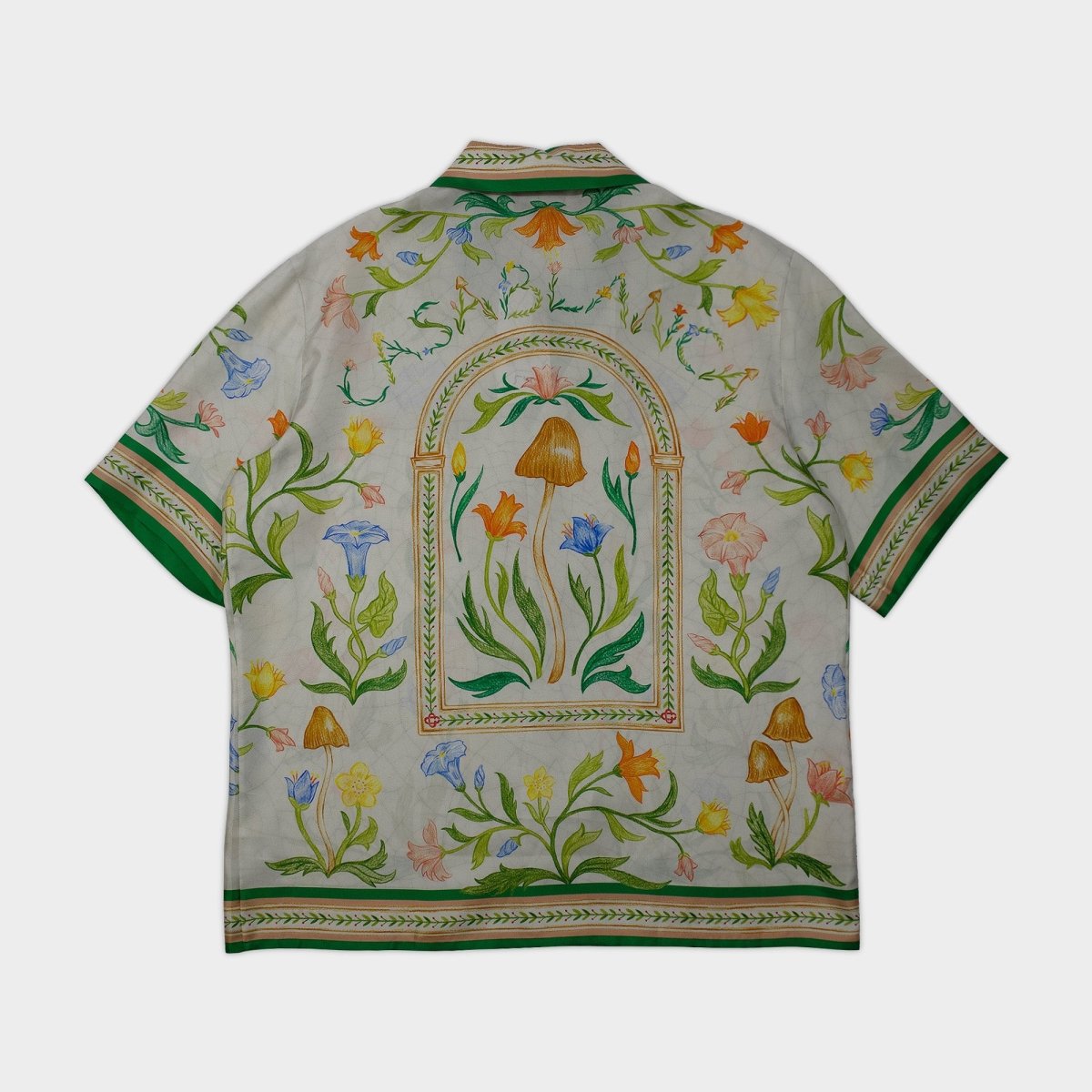 Casablanca - Silk Fleure Shirt - Bloc Magasin