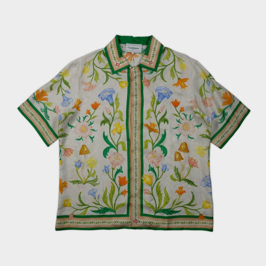 Casablanca - Silk Fleure Shirt - Bloc Magasin