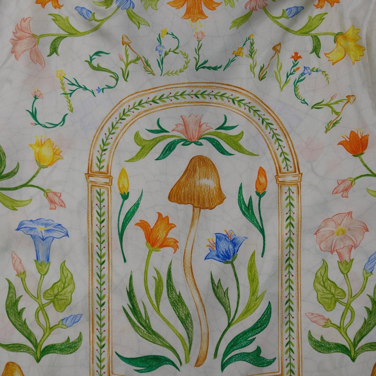 Casablanca - Silk Fleure Shirt - Bloc Magasin