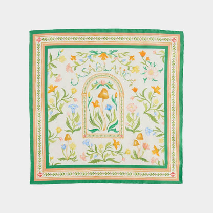 Casablanca - Silk Twill Scarf - Bloc Magasin