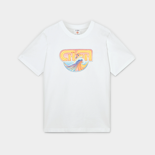 Casablanca - Surf T-Shirt - Bloc Magasin