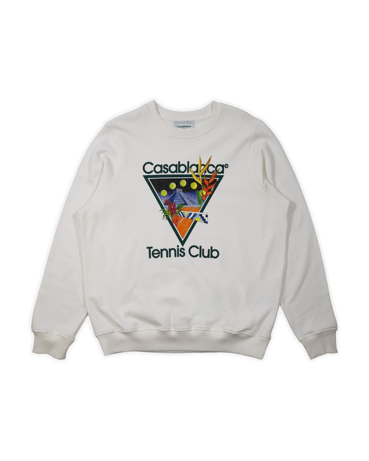Casablanca - Tennis Club Icon Sweatshirt