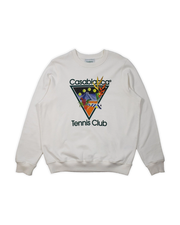 Casablanca - Tennis Club Icon Sweatshirt