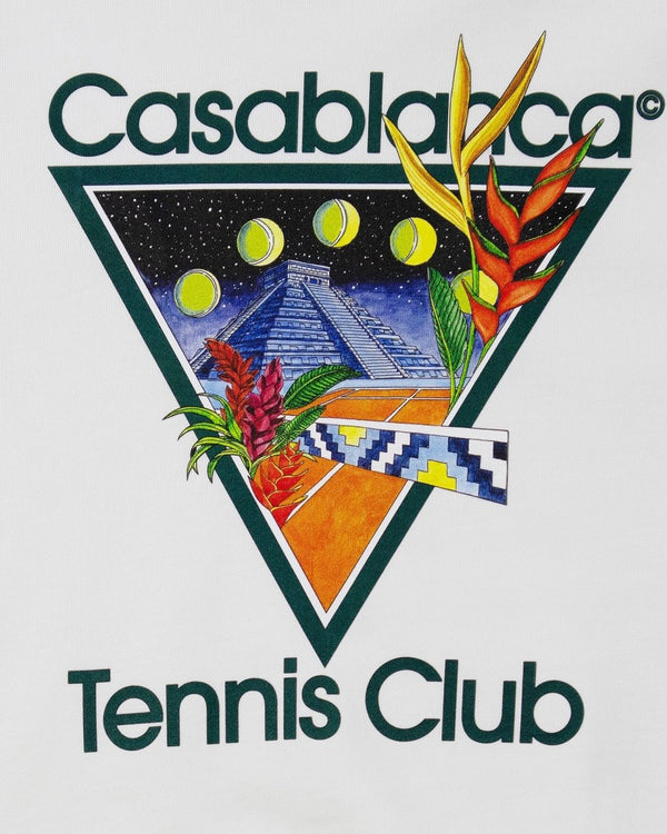 Casablanca - Tennis Club Icon Sweatshirt thumbnail 3