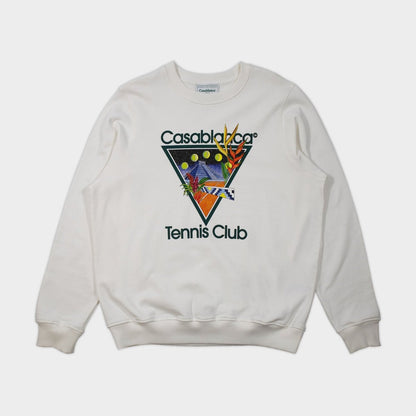 Casablanca - Tennis Club Icon Sweatshirt - Bloc Magasin
