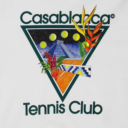Casablanca - Tennis Club Icon Sweatshirt - Bloc Magasin