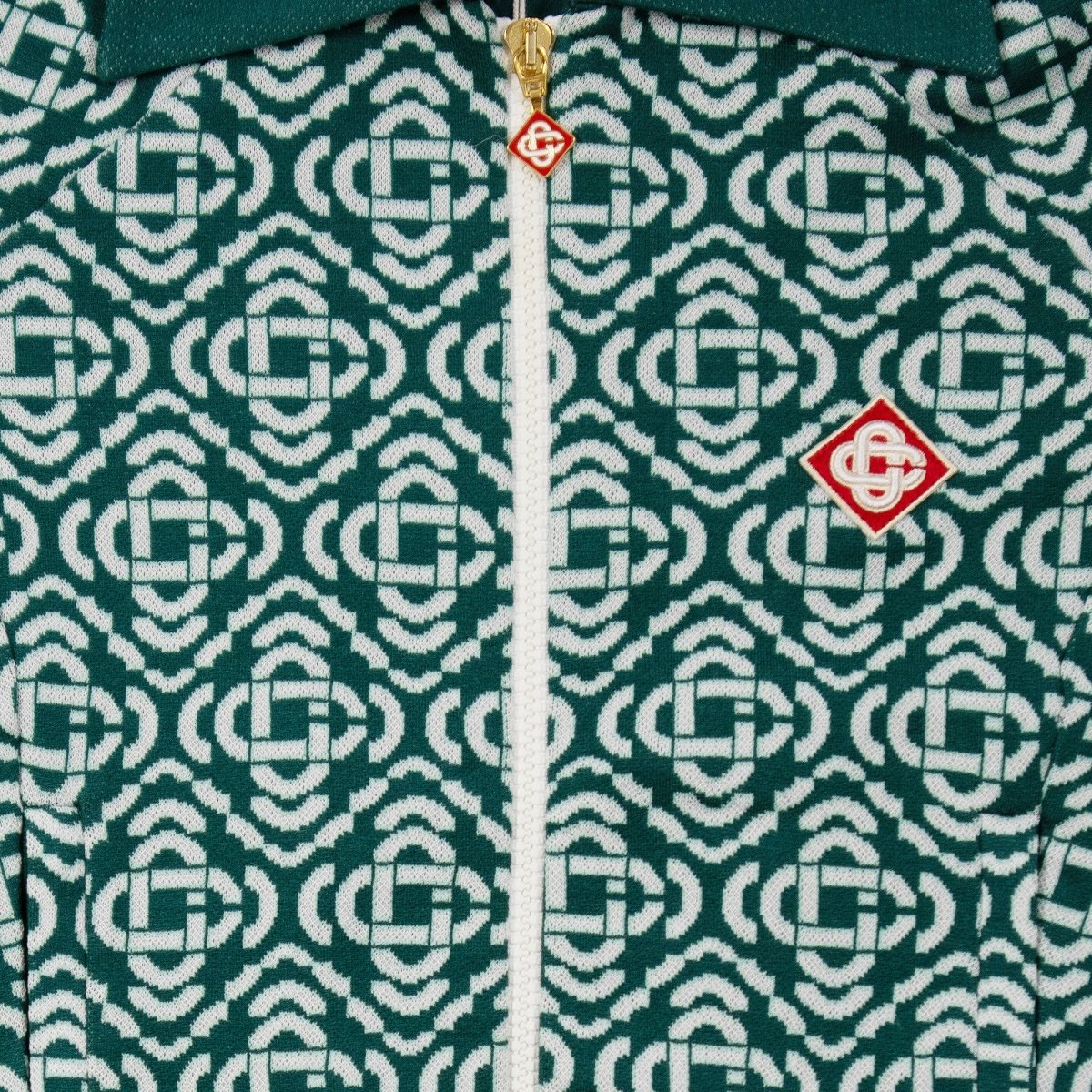 Casablanca - Woman's Monogram Track Top - Bloc Magasin