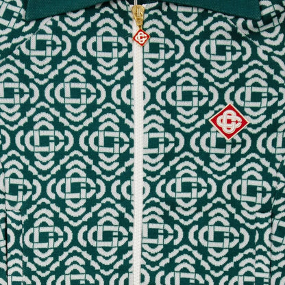 Casablanca - Woman's Monogram Track Top - Bloc Magasin