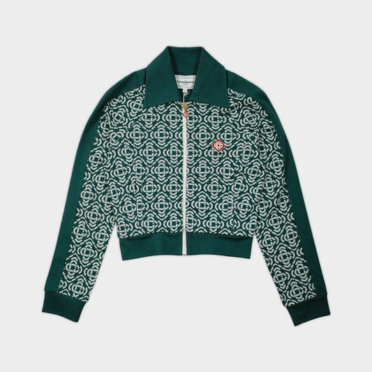 Casablanca - Woman's Monogram Track Top - Bloc Magasin