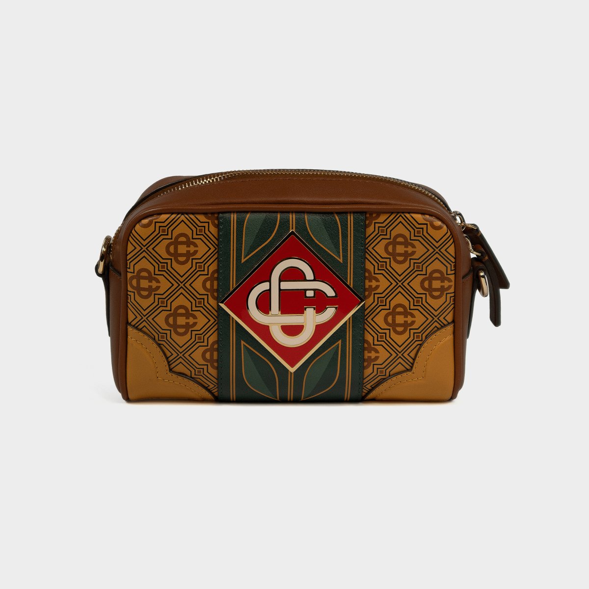 Casanlanca - Laurel Messenger Bag - Bloc Magasin