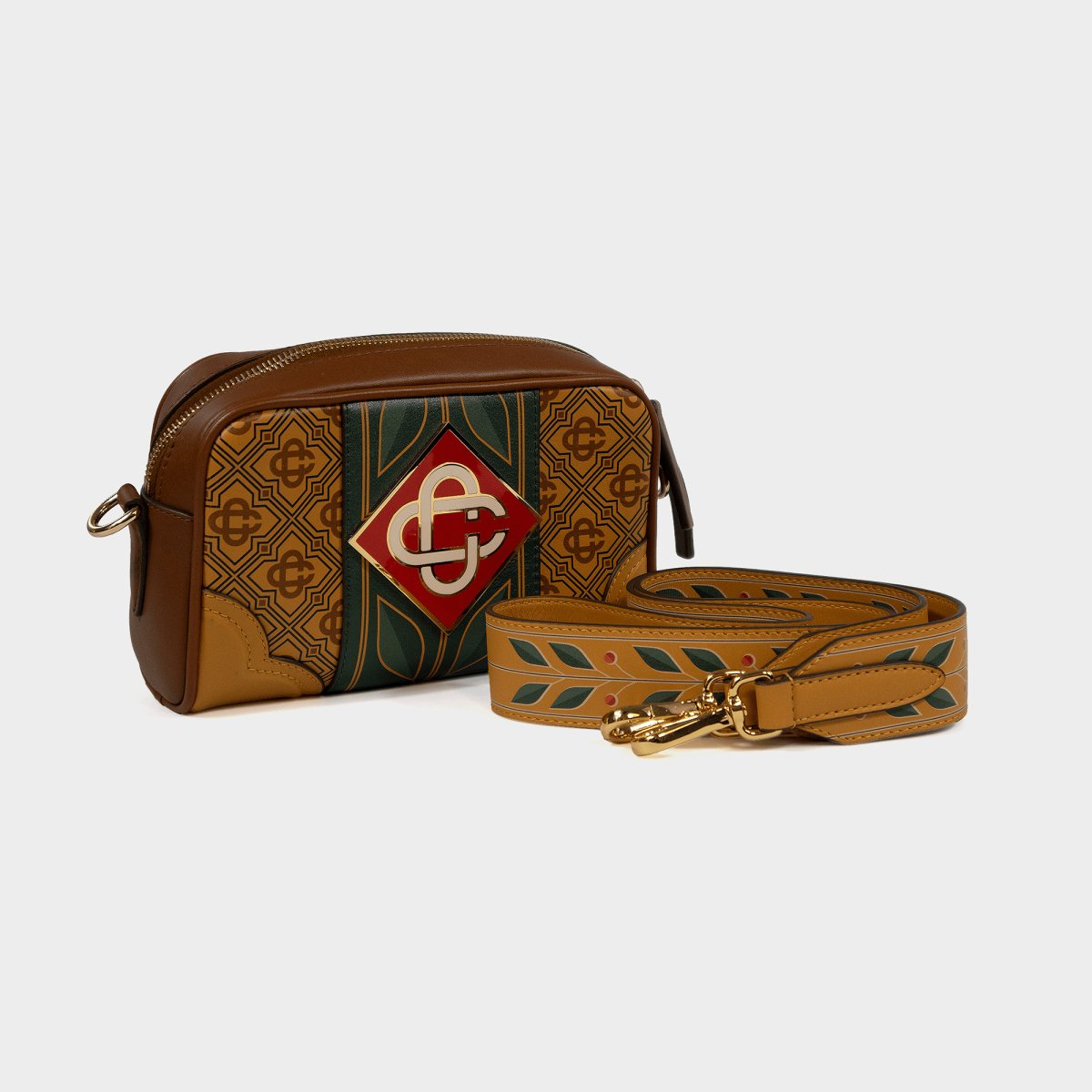 Casanlanca - Laurel Messenger Bag - Bloc Magasin
