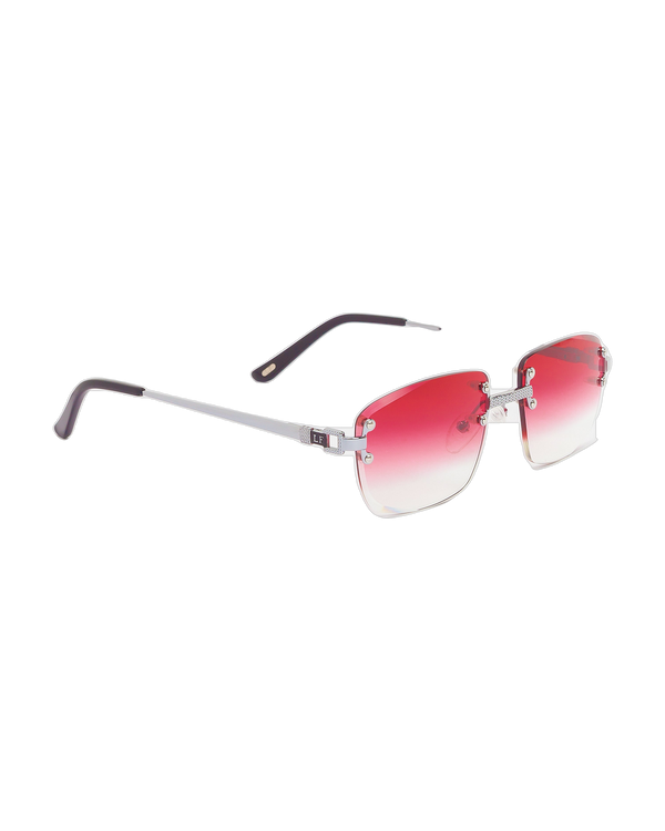 Lux Frames -  Rimless Class V - Red Fade — view 2