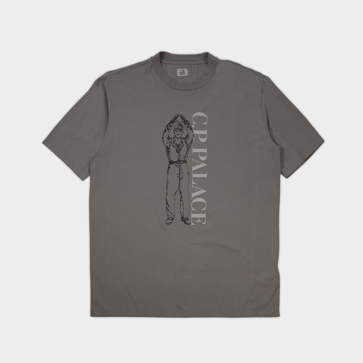 C.P. Company x Palace - T-Shirt - Bloc Magasin