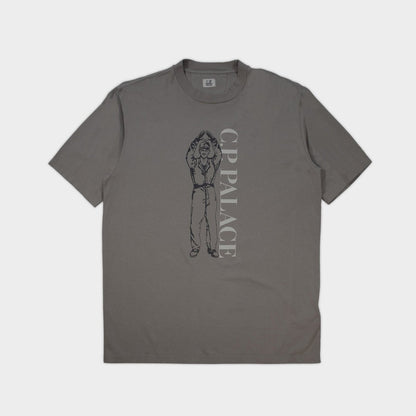 C.P. Company x Palace - T-Shirt - Bloc Magasin