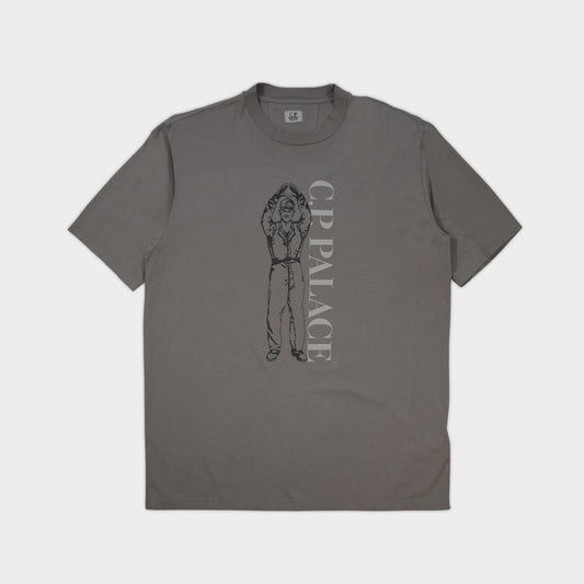C.P. Company x Palace - T-Shirt - Bloc Magasin
