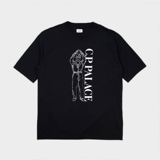 C.P. Company x Palace - T-Shirt - Bloc Magasin