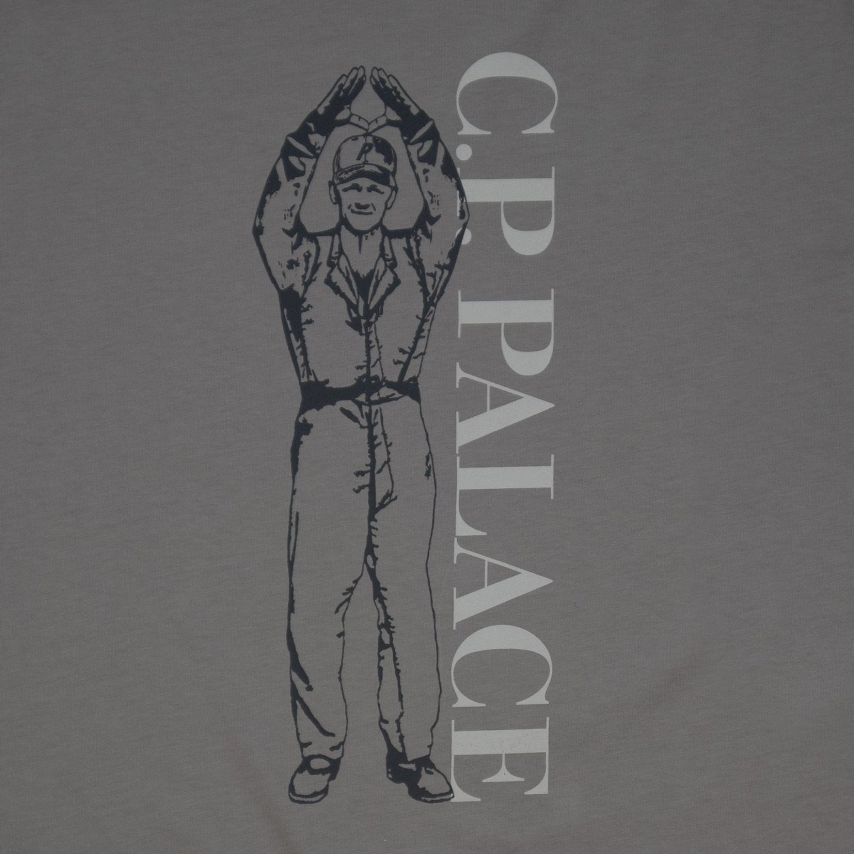 C.P. Company x Palace - T-Shirt - Bloc Magasin