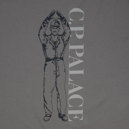 C.P. Company x Palace - T-Shirt - Bloc Magasin