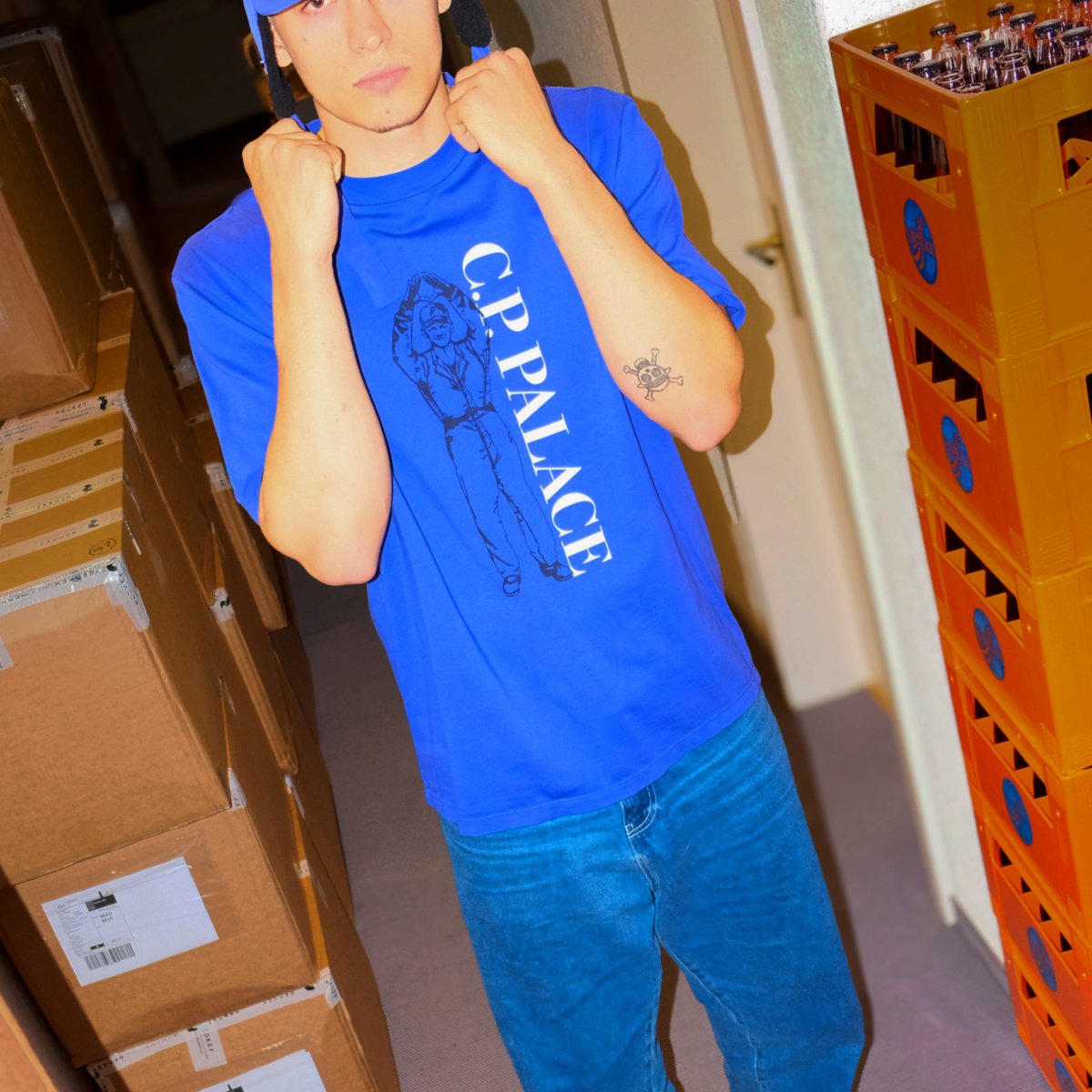 C.P. Company x Palace - T-Shirt - Bloc Magasin