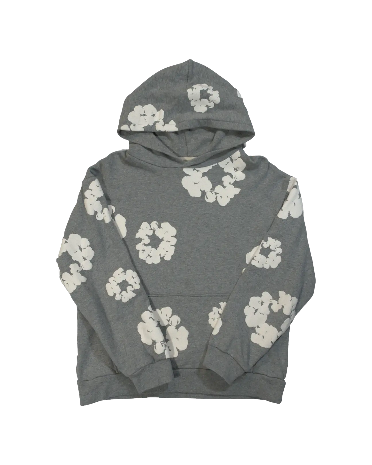 Denim Tears - Cotton Wreath Hoodie — vintage