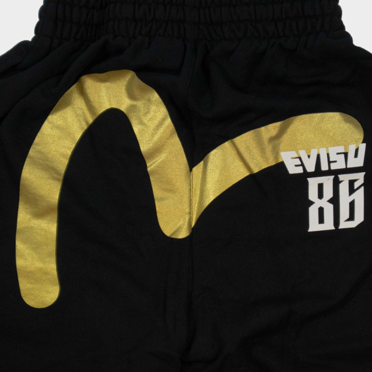 Evisu - Black Sweatpants - Bloc Magasin